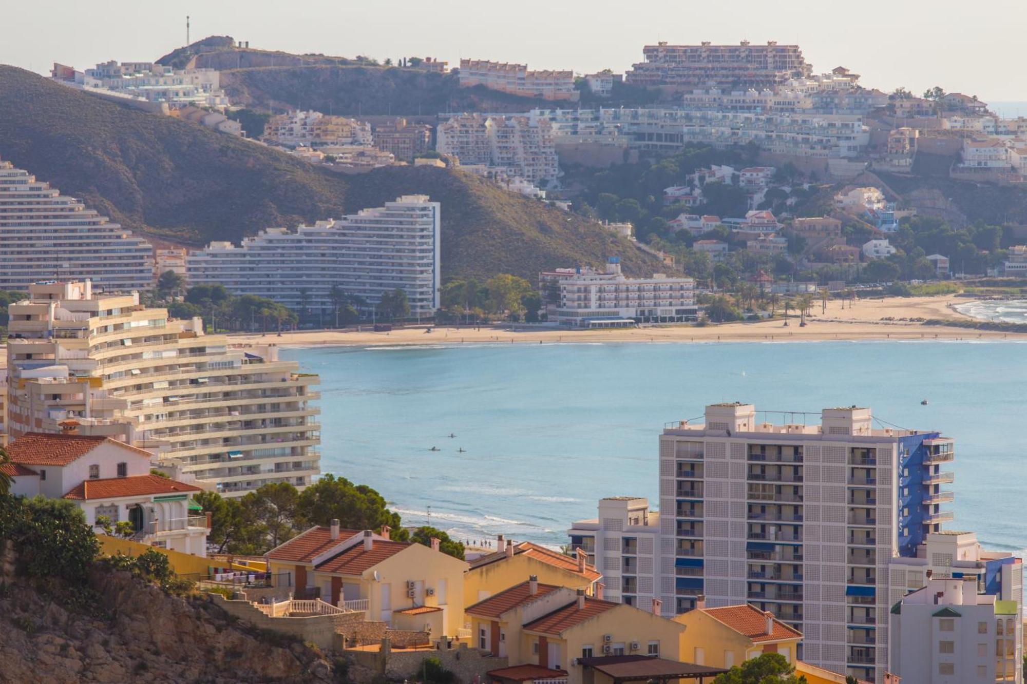 Dosel Beach Apartment Cullera Eksteriør billede