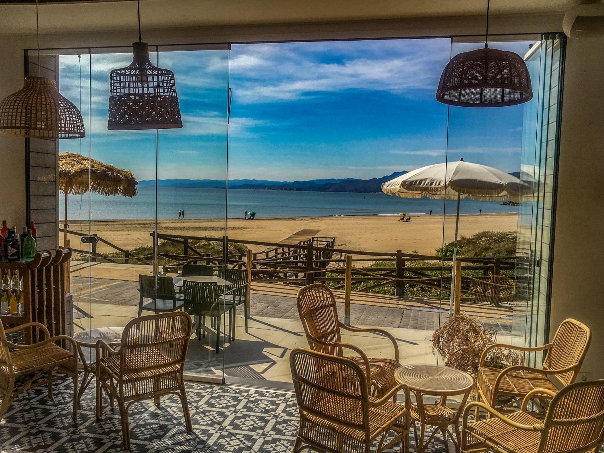 Dosel Beach Apartment Cullera Eksteriør billede