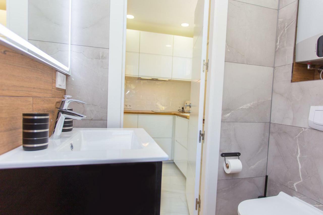 Dosel Beach Apartment Cullera Eksteriør billede