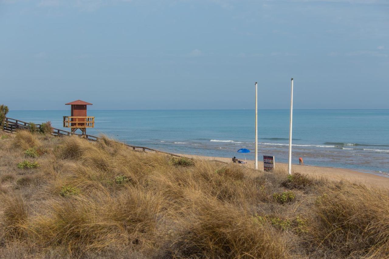 Dosel Beach Apartment Cullera Eksteriør billede