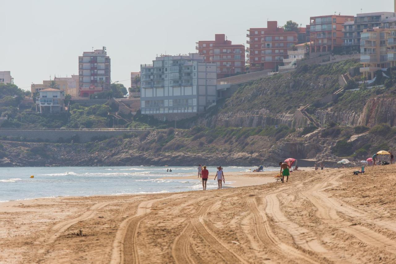 Dosel Beach Apartment Cullera Eksteriør billede